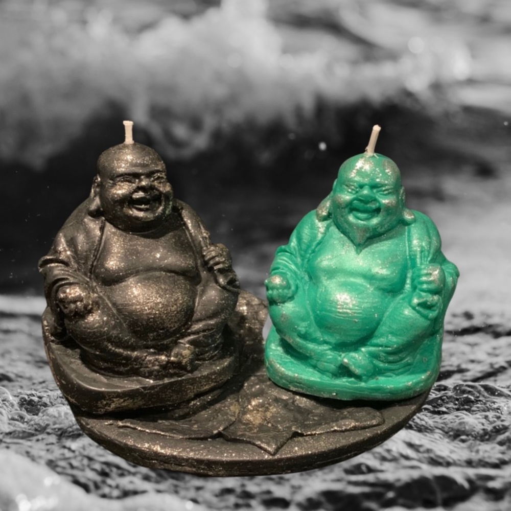 Buddha Beeswax Candles.